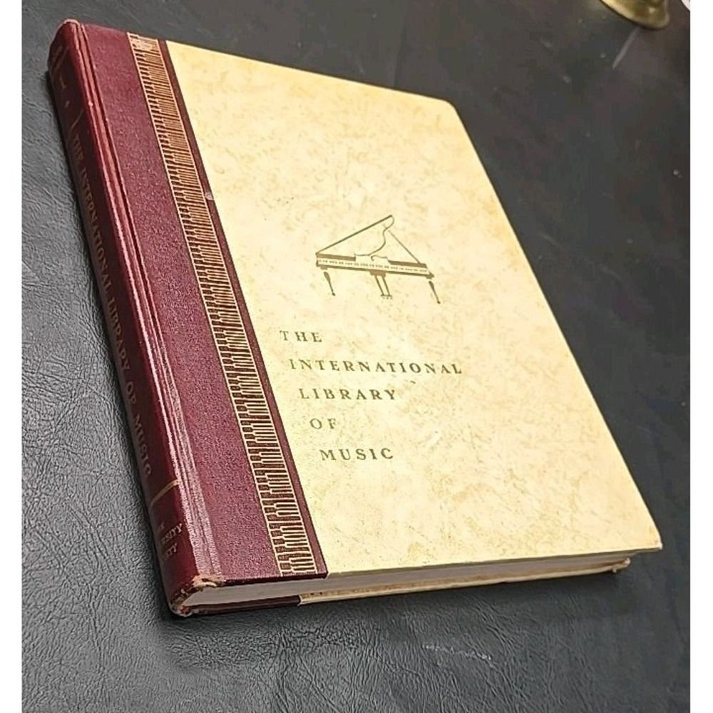 The International Library Of Music / Piano Compositions‎ Volume 1 / 1962